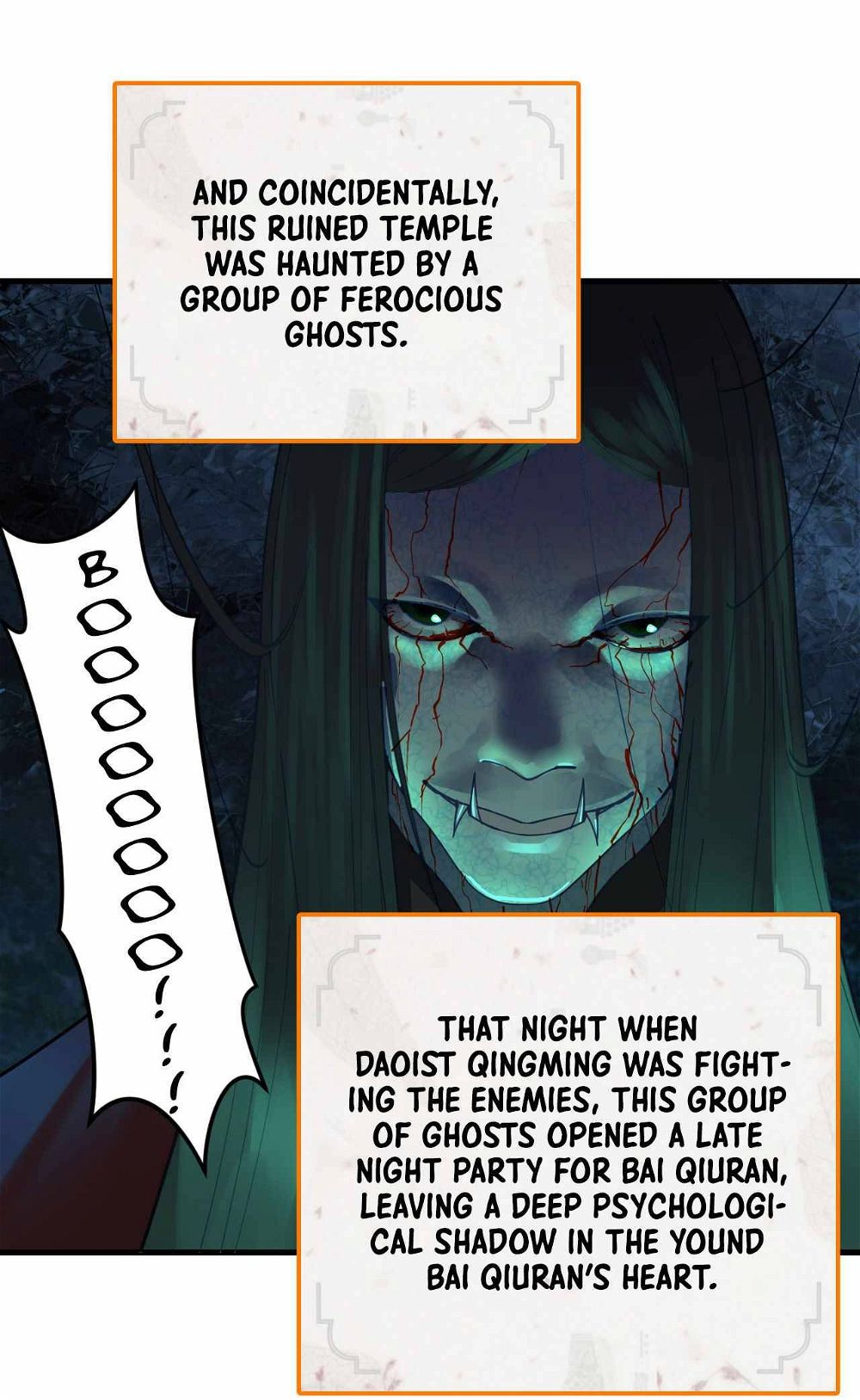 My Three Thousand Years To The Sky chapter 270 - page 52