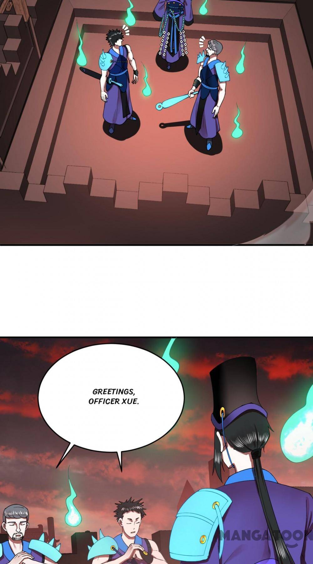 My Three Thousand Years To The Sky chapter 205 - page 10