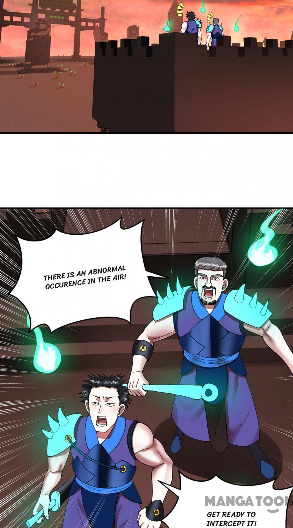 My Three Thousand Years To The Sky chapter 205 - page 2