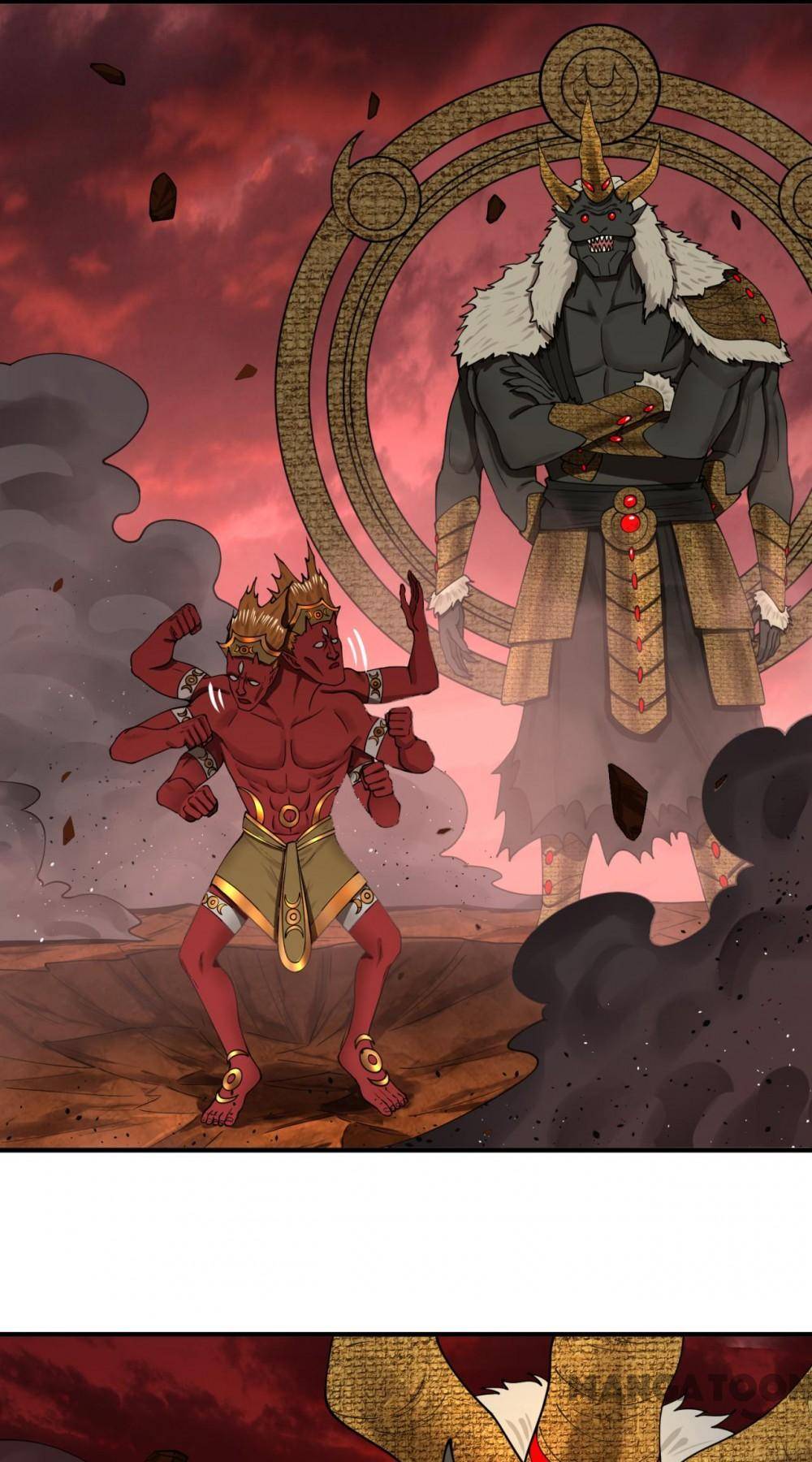 My Three Thousand Years To The Sky chapter 205 - page 34