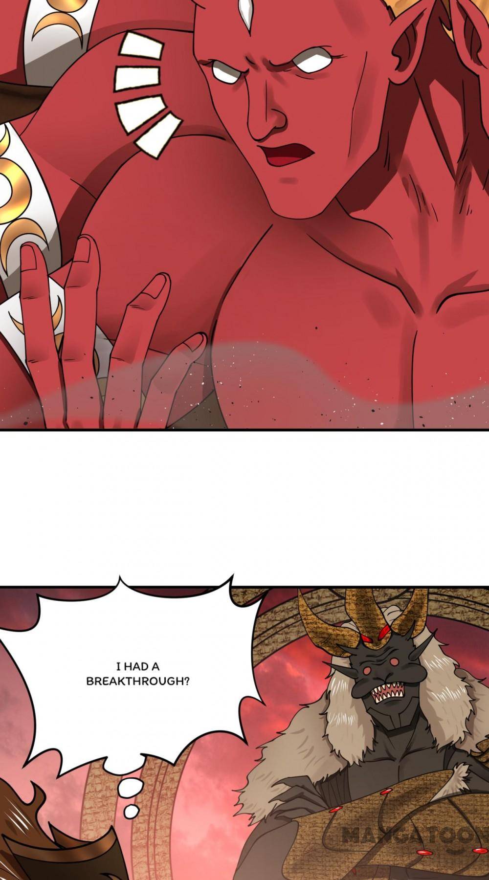 My Three Thousand Years To The Sky chapter 205 - page 36