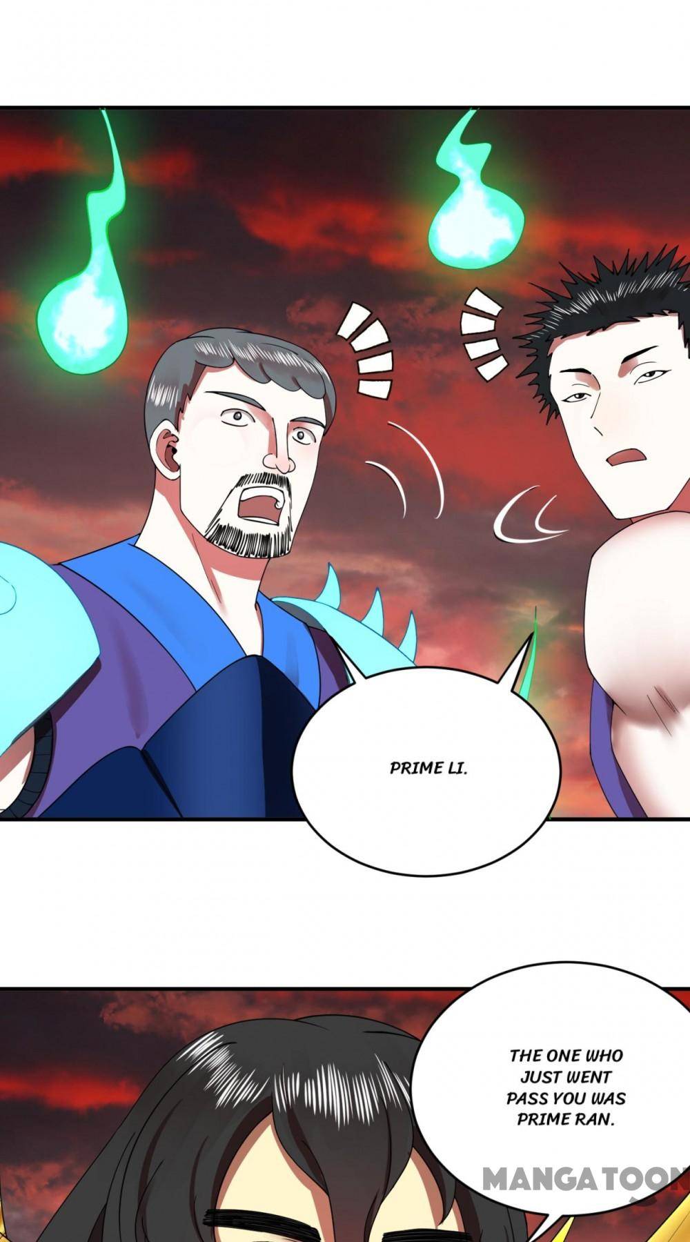 My Three Thousand Years To The Sky chapter 205 - page 4