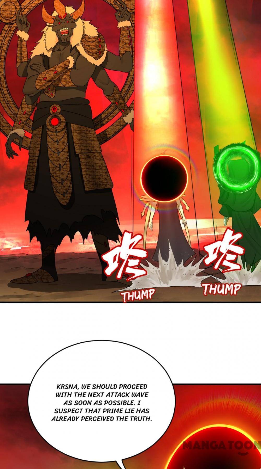 My Three Thousand Years To The Sky chapter 205 - page 42