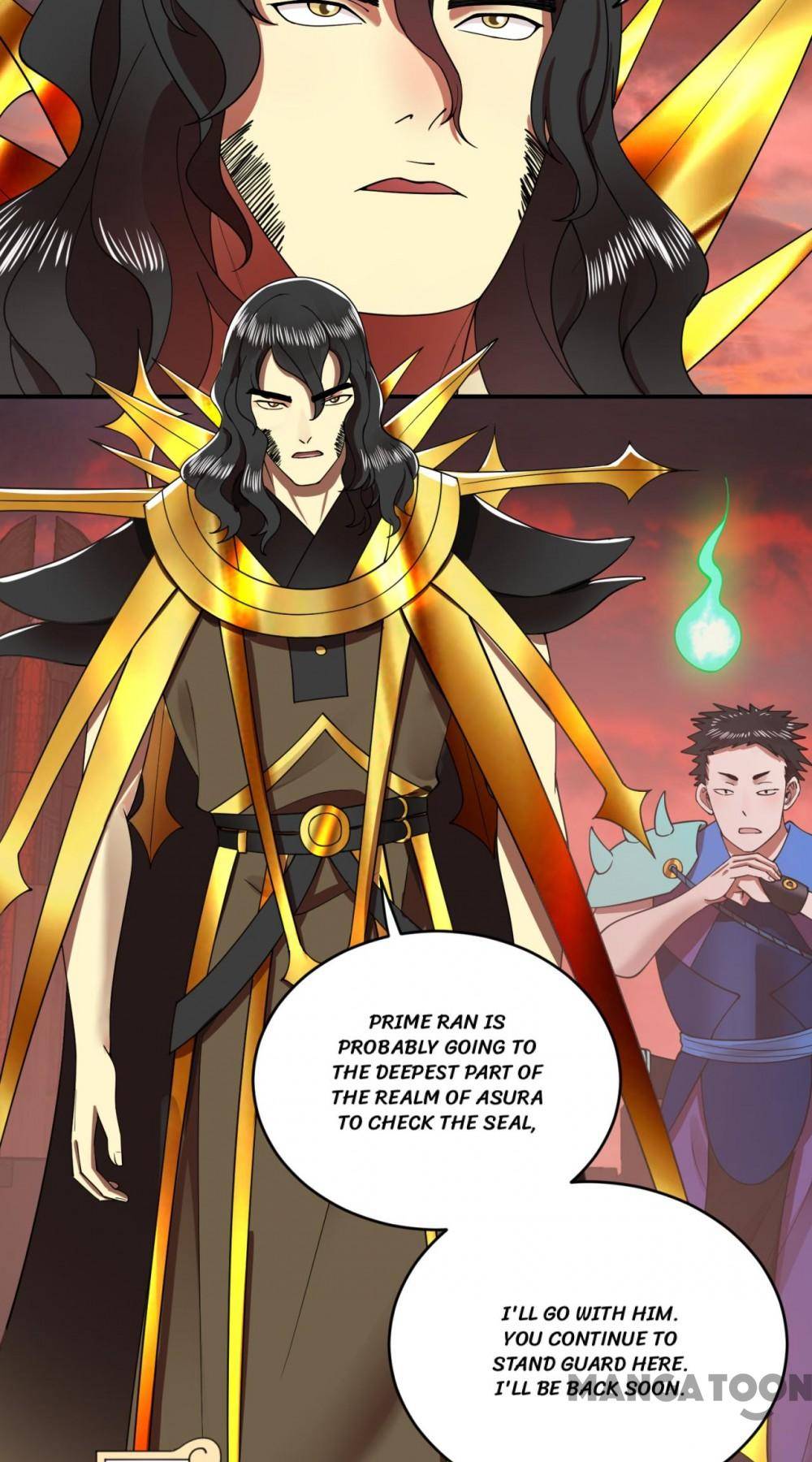 My Three Thousand Years To The Sky chapter 205 - page 5
