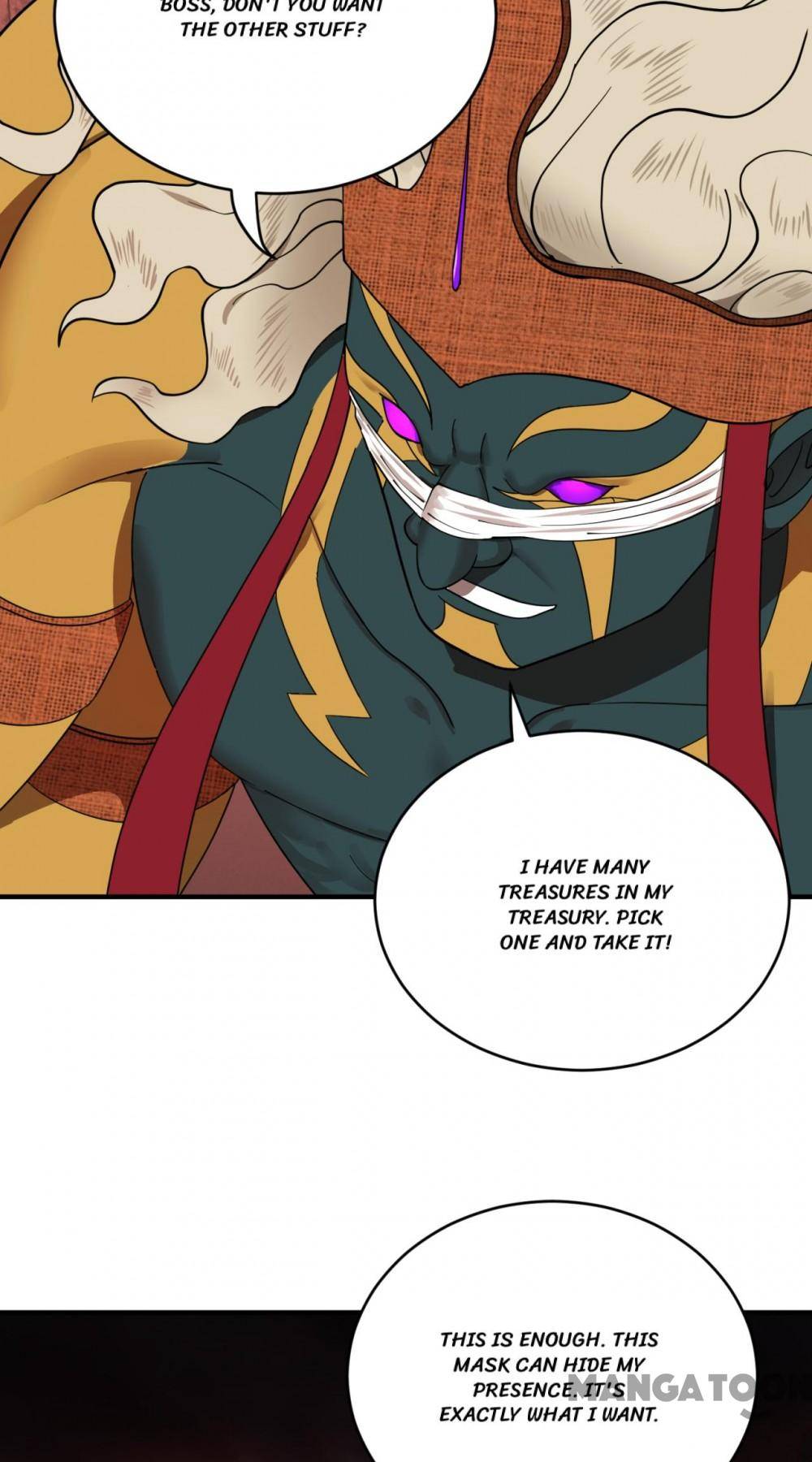 My Three Thousand Years To The Sky chapter 205 - page 54