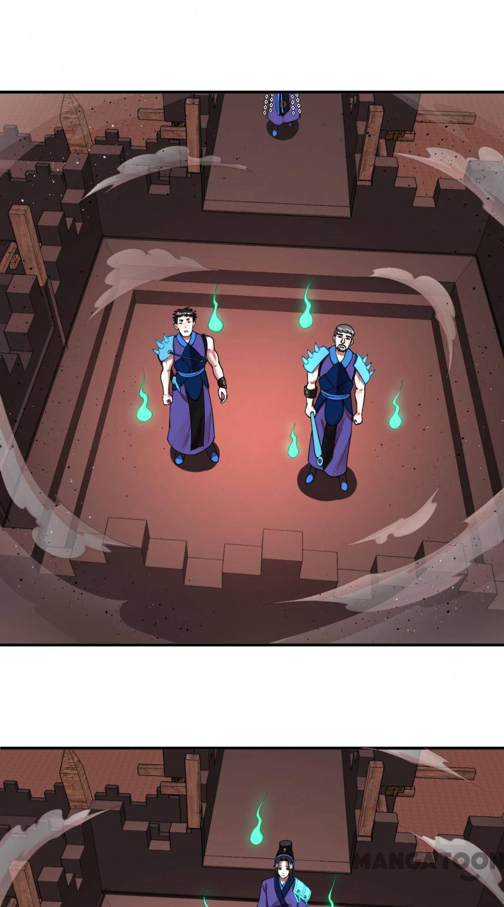 My Three Thousand Years To The Sky chapter 205 - page 9