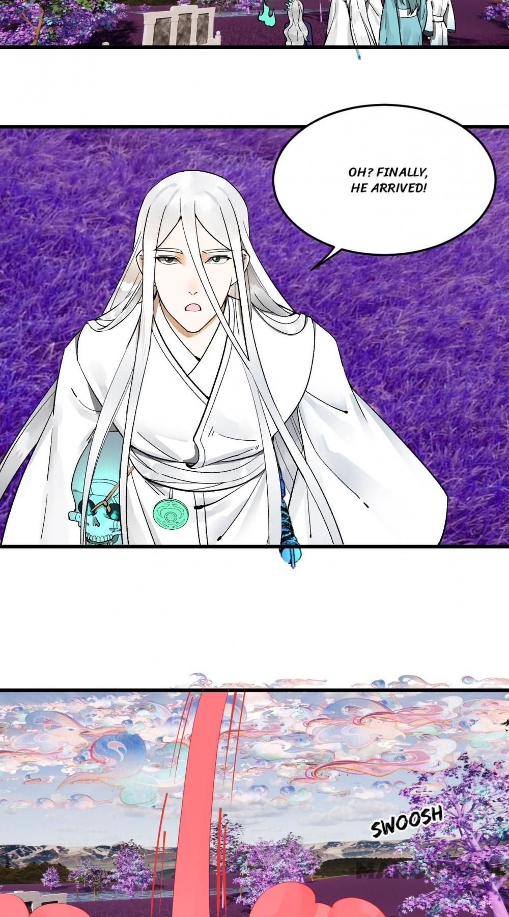 My Three Thousand Years To The Sky chapter 247 - page 14