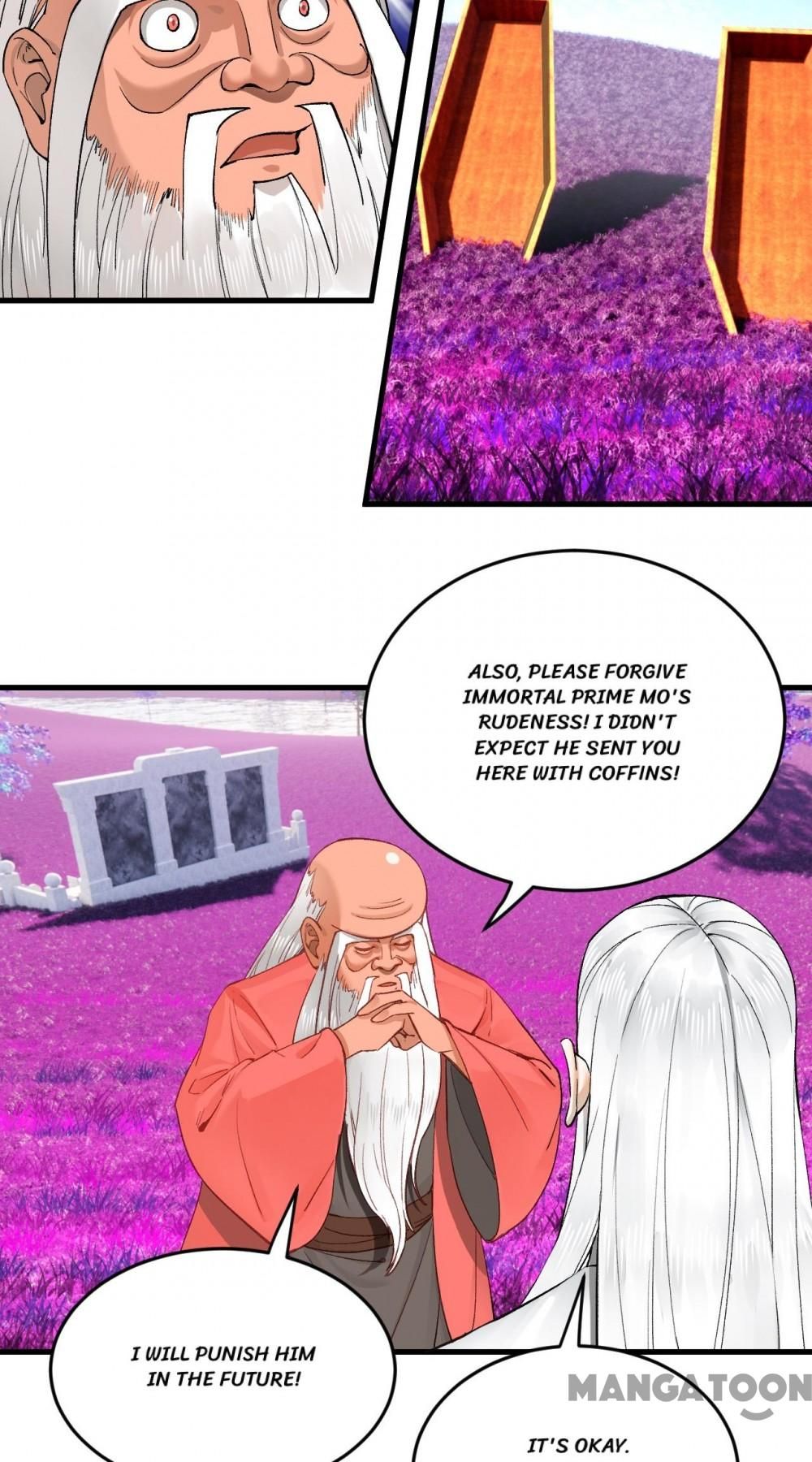 My Three Thousand Years To The Sky chapter 247 - page 18
