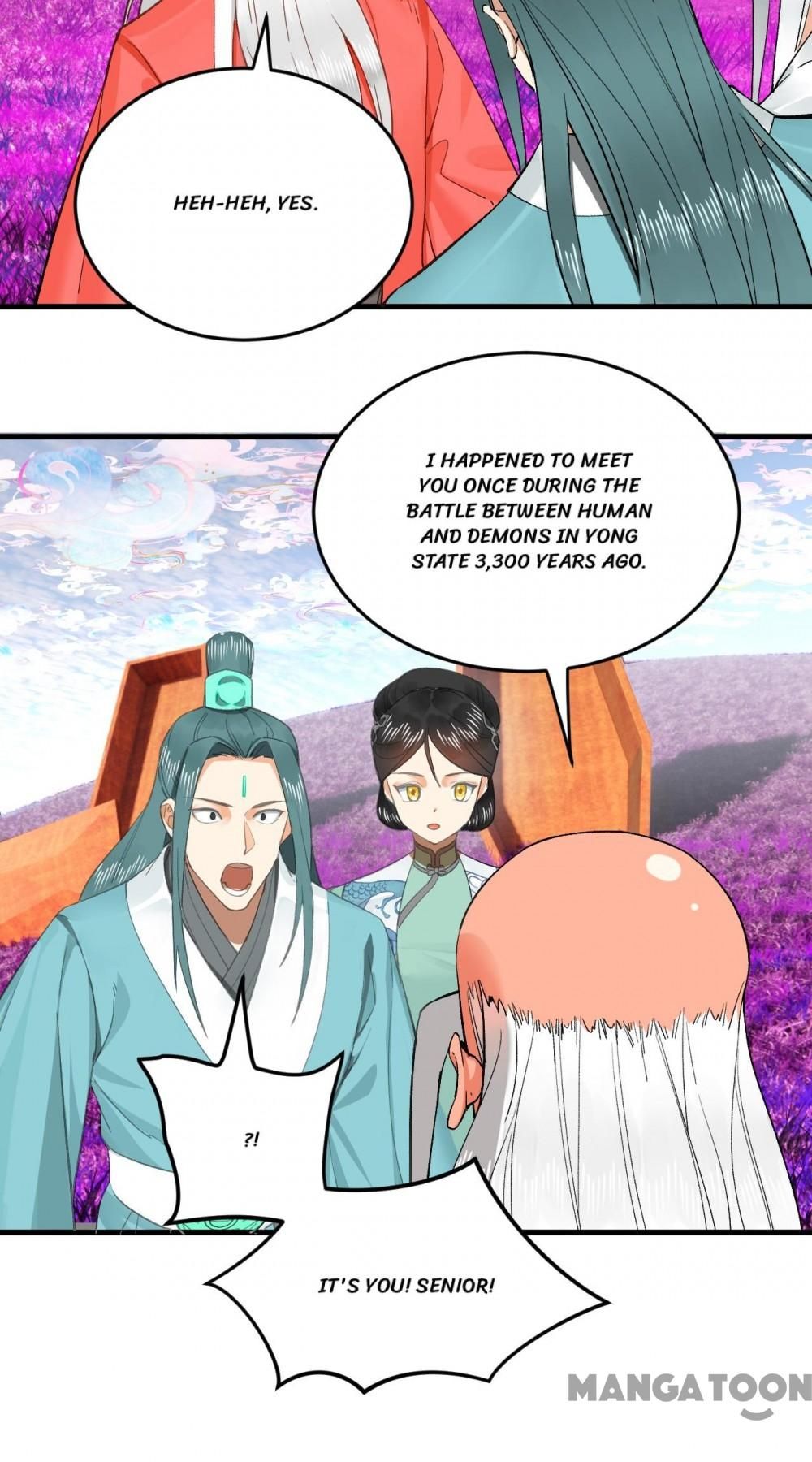 My Three Thousand Years To The Sky chapter 247 - page 20