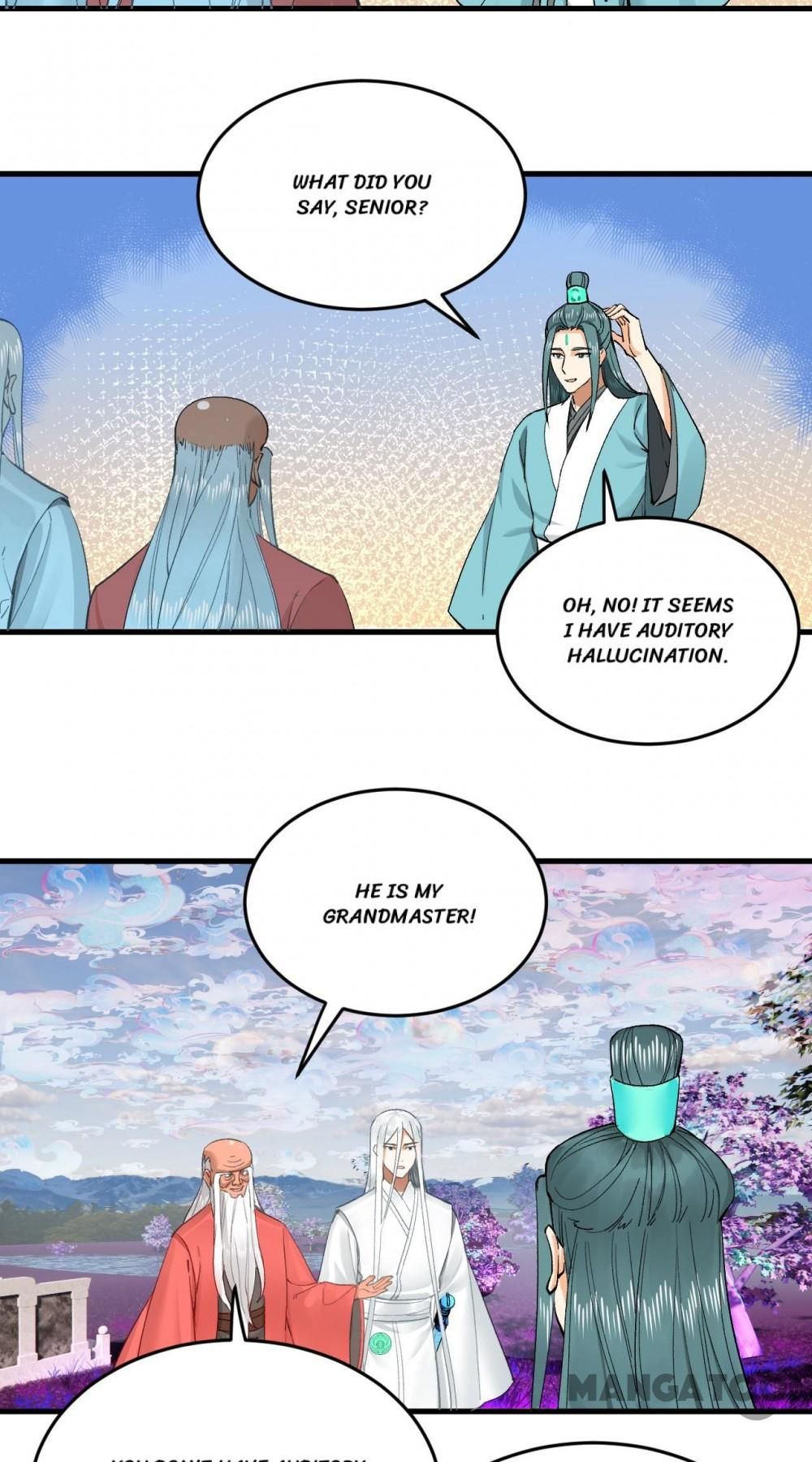 My Three Thousand Years To The Sky chapter 247 - page 24