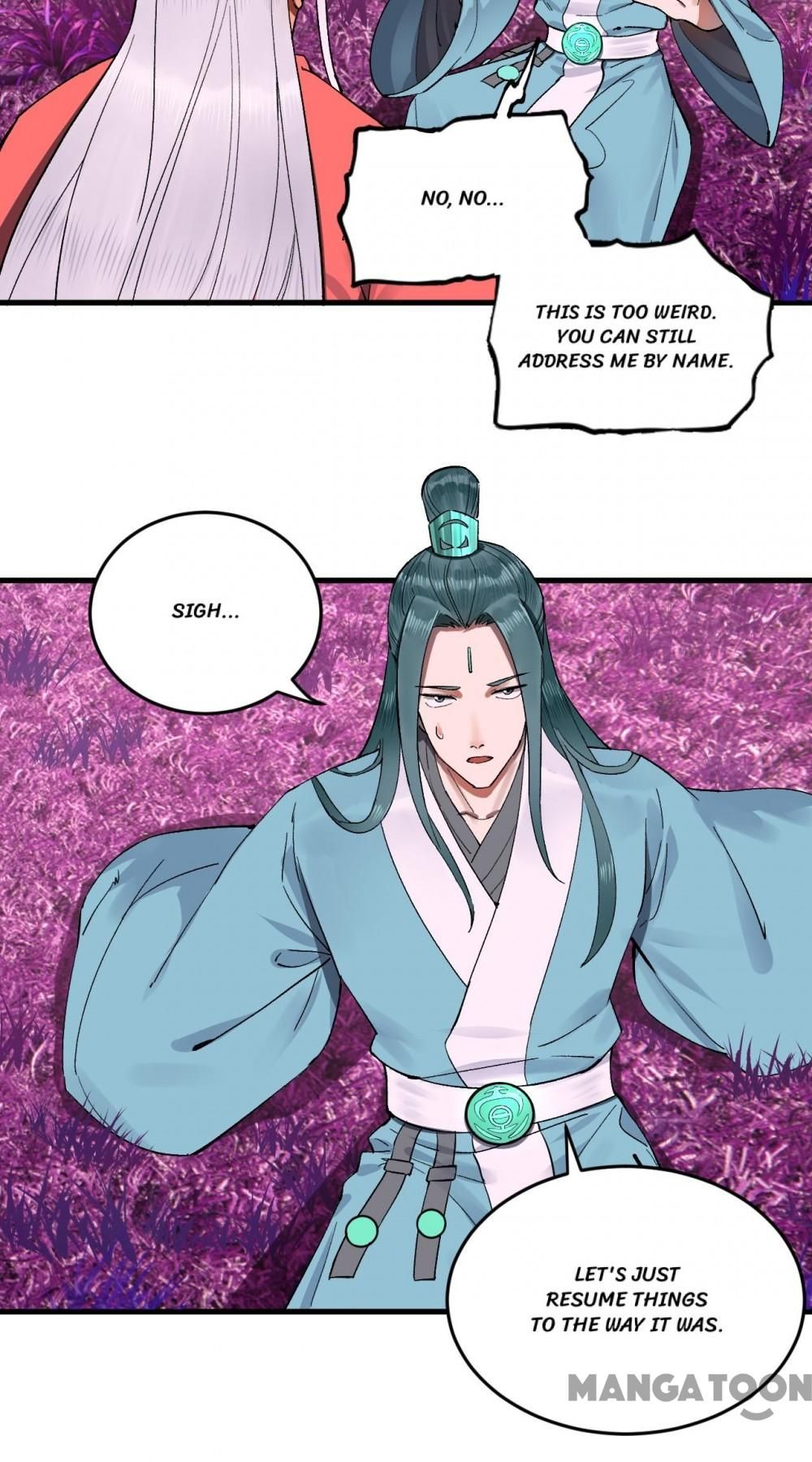 My Three Thousand Years To The Sky chapter 247 - page 28