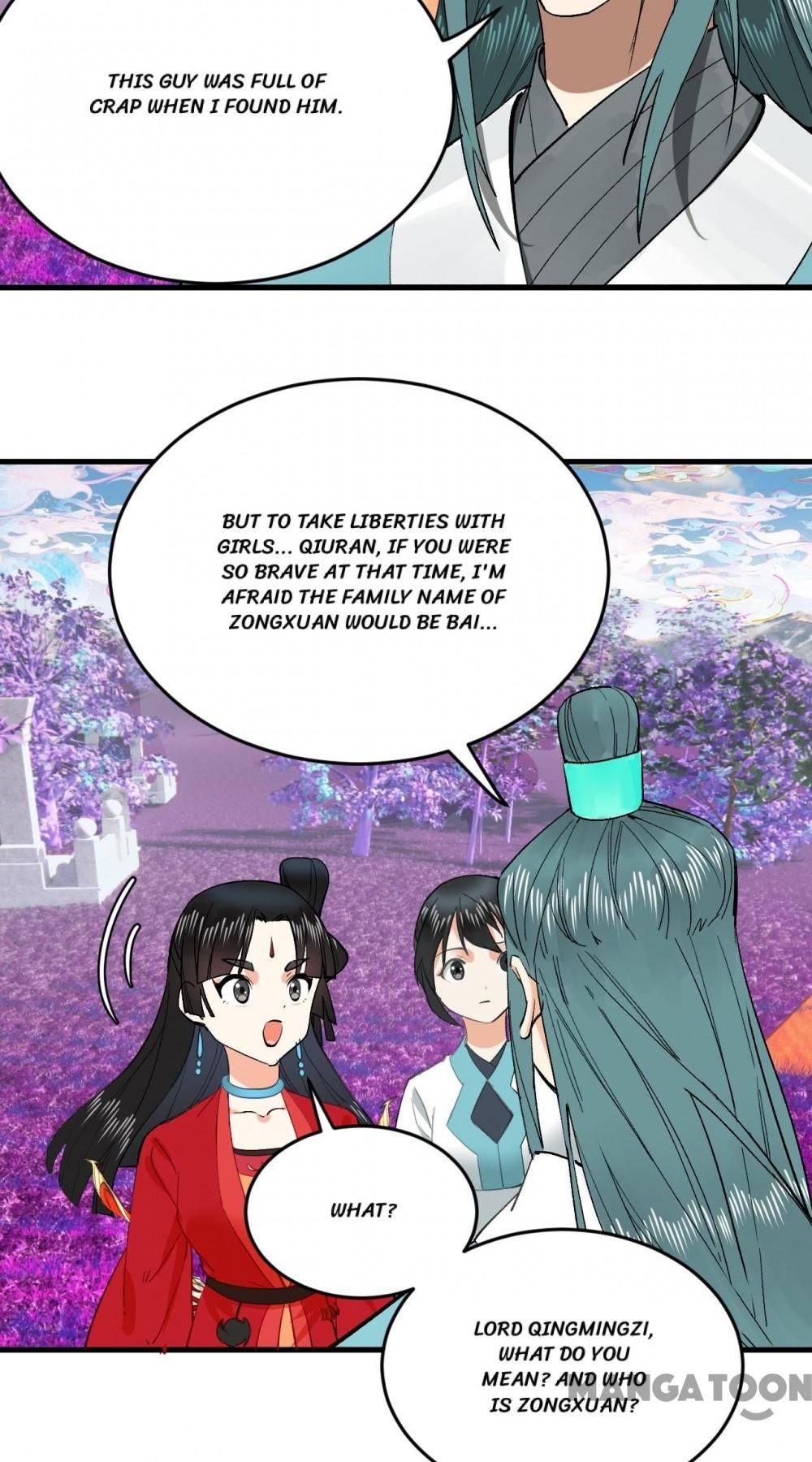My Three Thousand Years To The Sky chapter 247 - page 3
