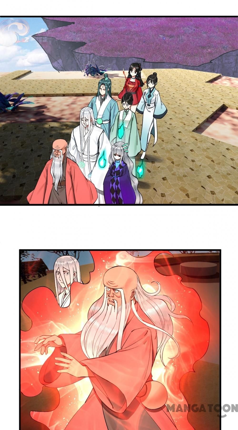 My Three Thousand Years To The Sky chapter 247 - page 32