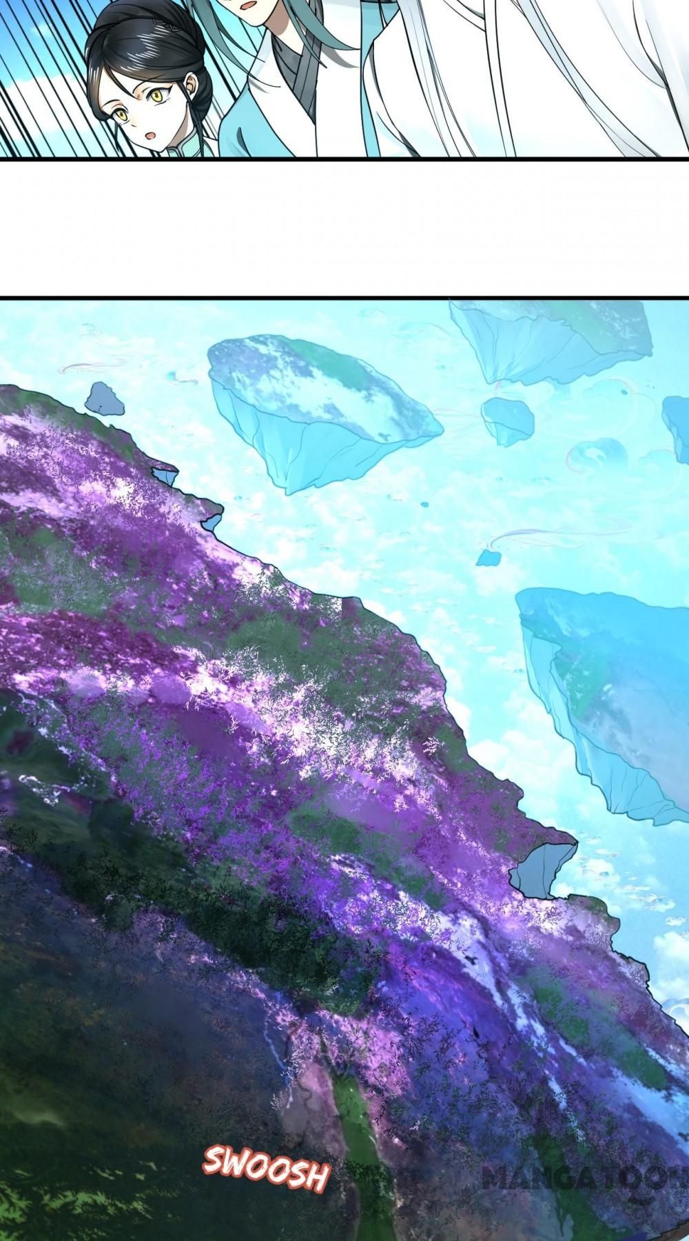 My Three Thousand Years To The Sky chapter 247 - page 35