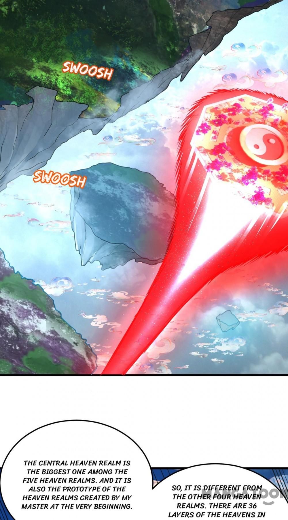 My Three Thousand Years To The Sky chapter 247 - page 36