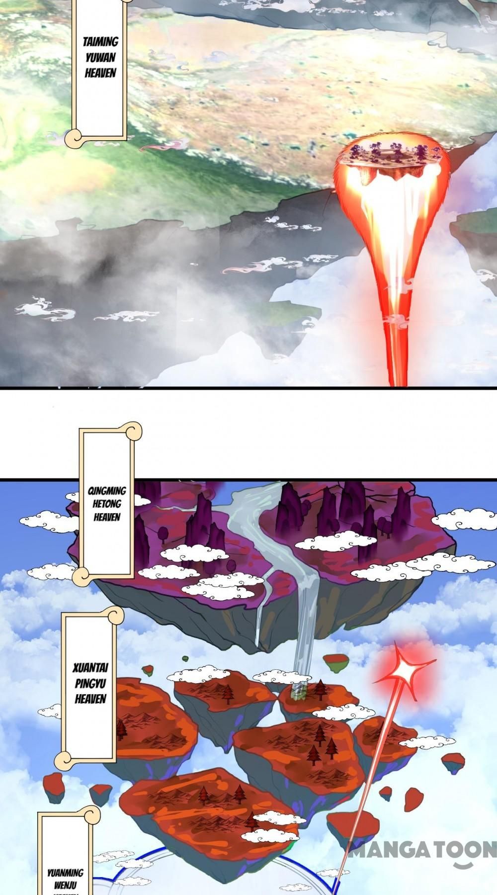 My Three Thousand Years To The Sky chapter 247 - page 45