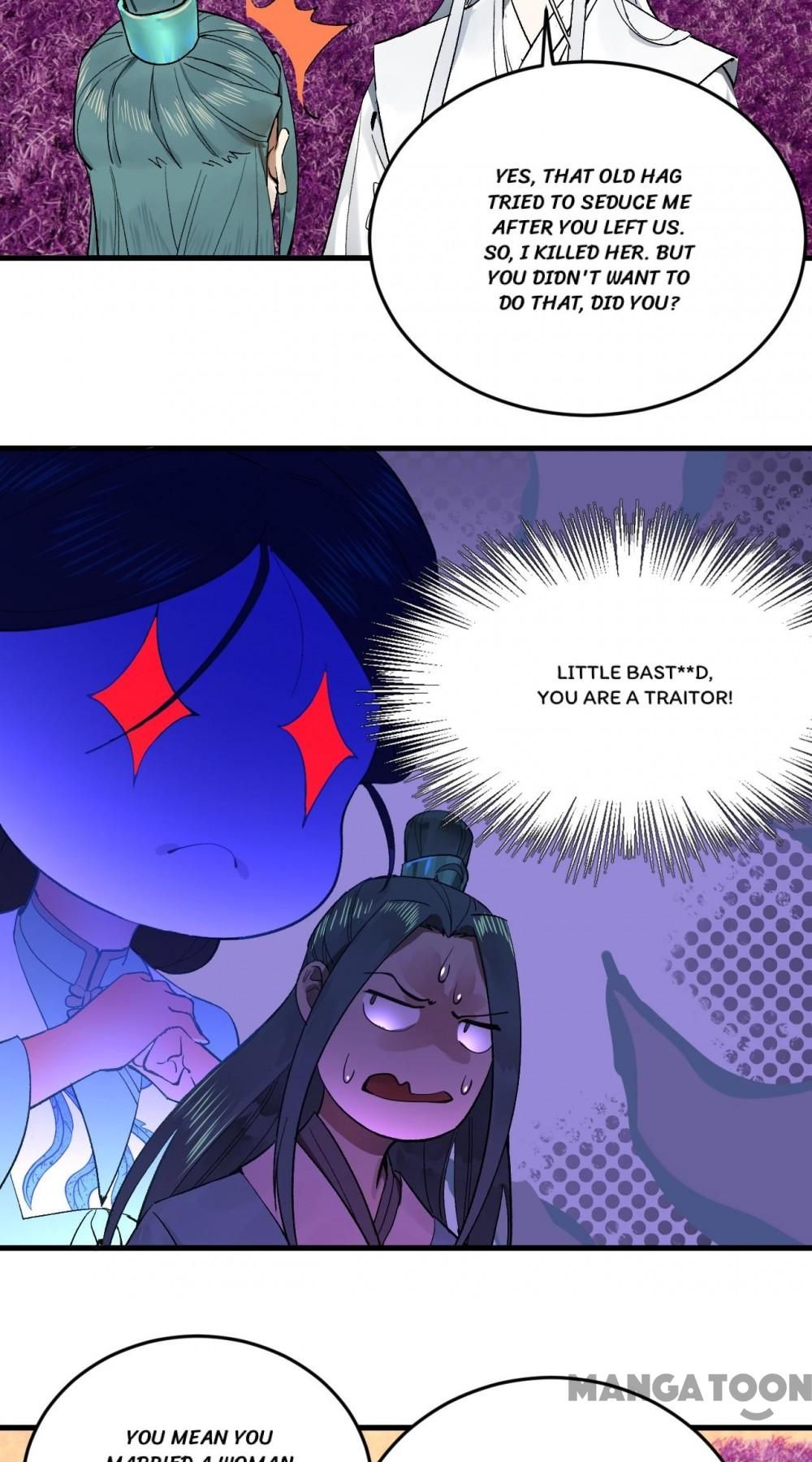 My Three Thousand Years To The Sky chapter 247 - page 9