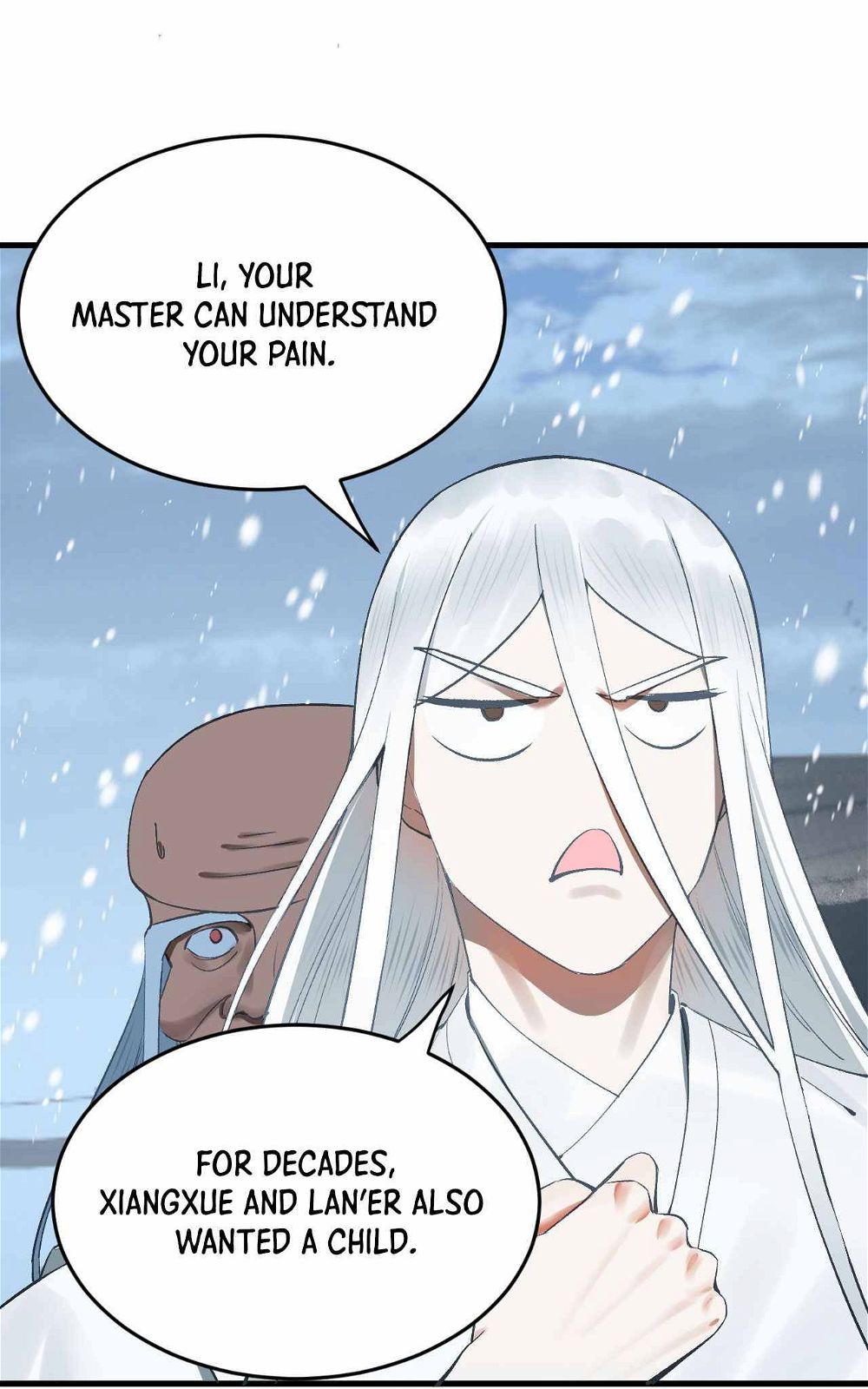 My Three Thousand Years To The Sky chapter 269 - page 11