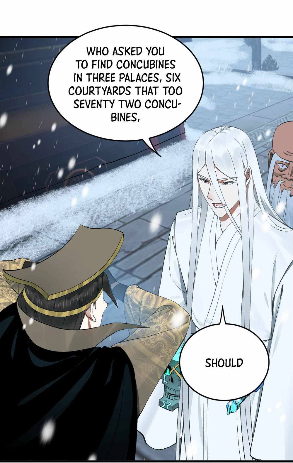 My Three Thousand Years To The Sky chapter 269 - page 14
