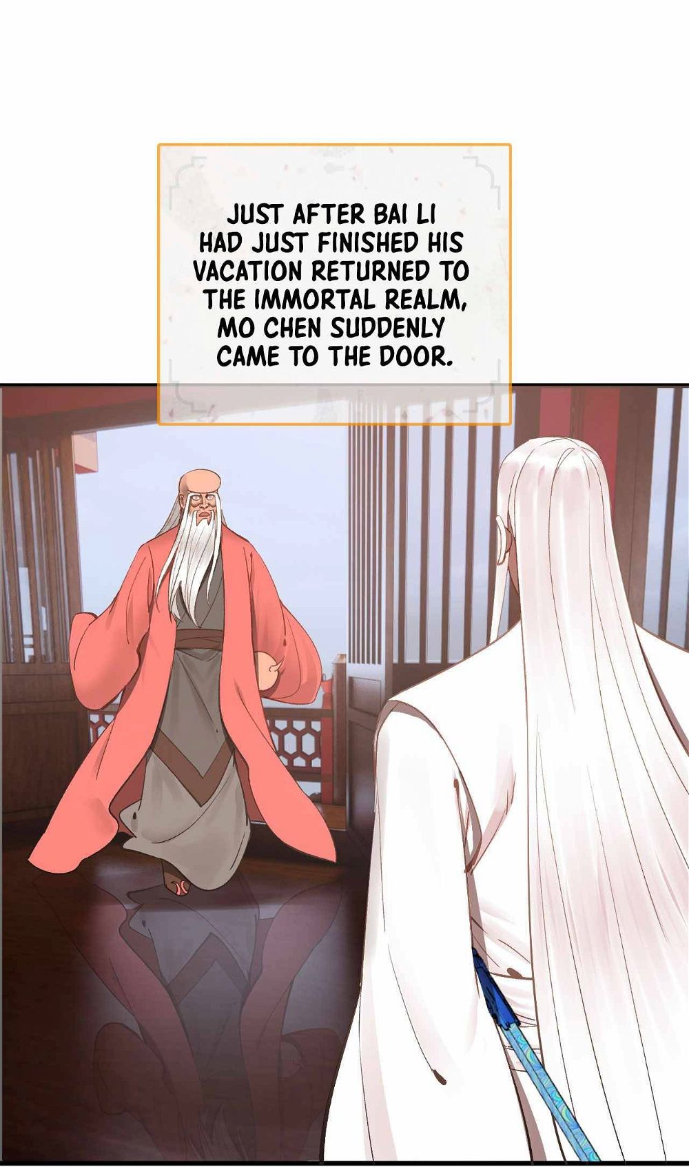 My Three Thousand Years To The Sky chapter 269 - page 18