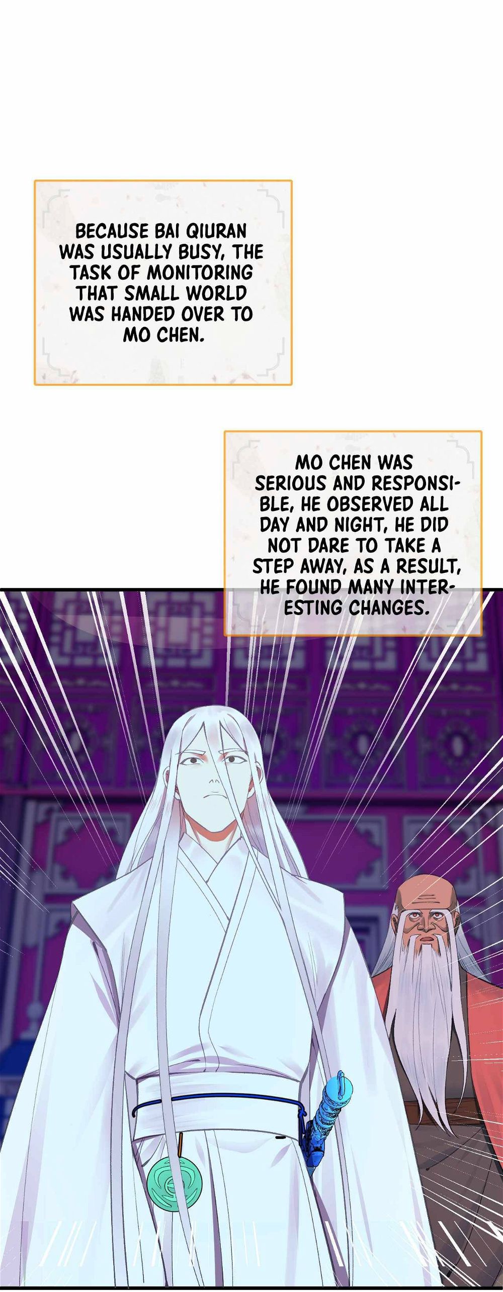 My Three Thousand Years To The Sky chapter 269 - page 20