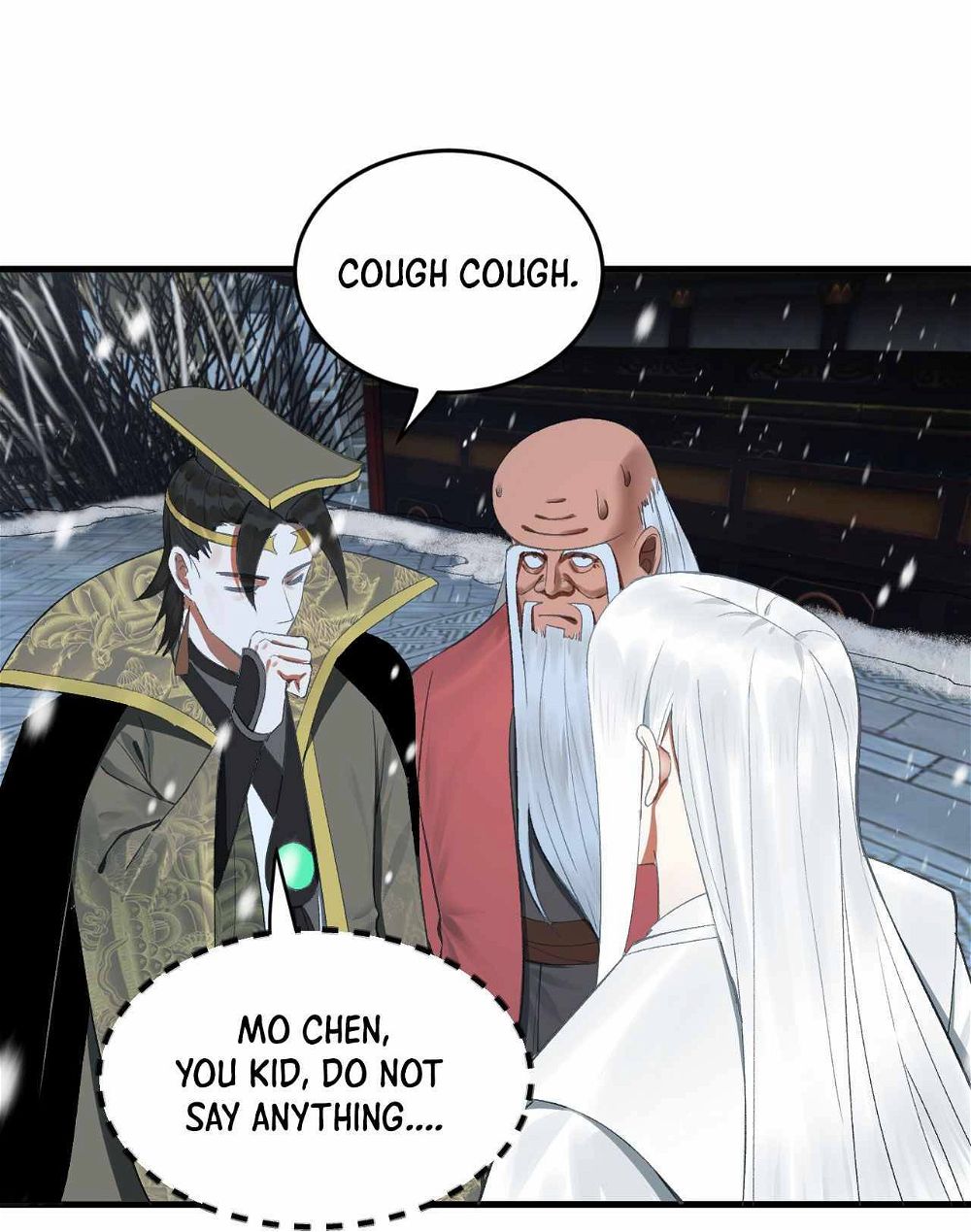 My Three Thousand Years To The Sky chapter 269 - page 6