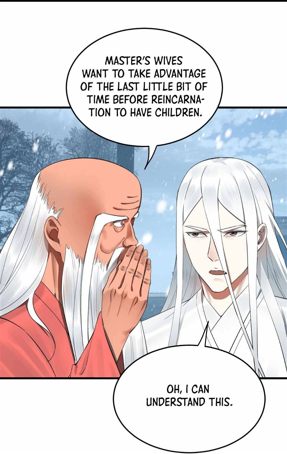 My Three Thousand Years To The Sky chapter 269 - page 9