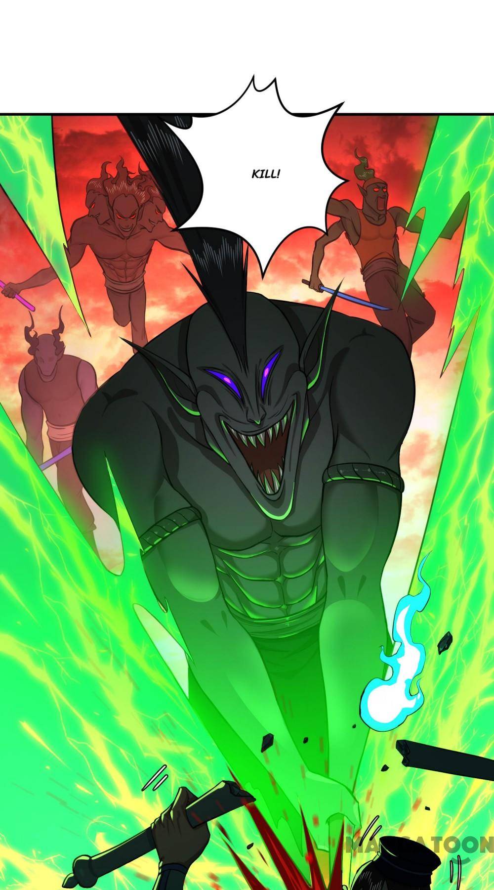 My Three Thousand Years To The Sky chapter 206 - page 25
