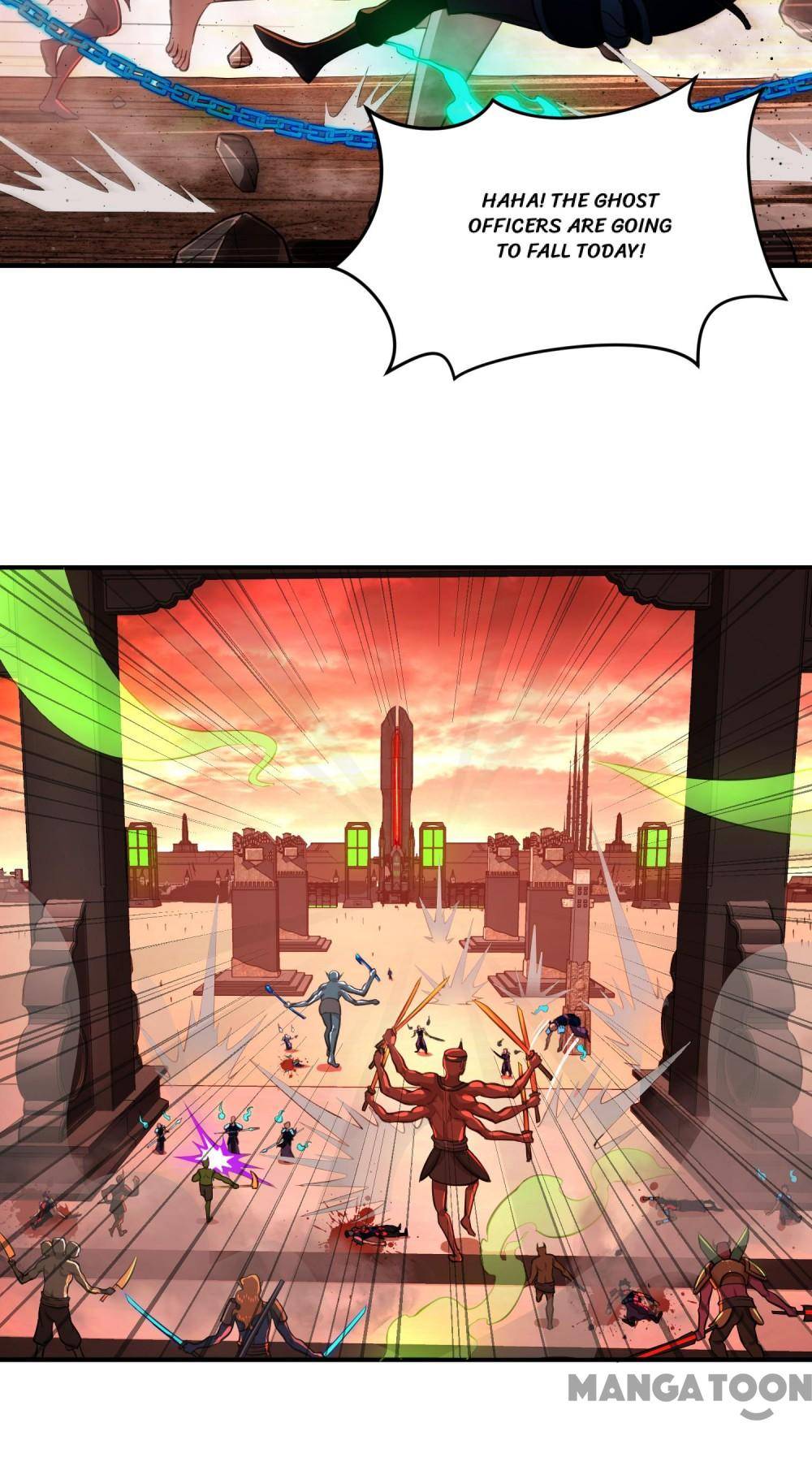 My Three Thousand Years To The Sky chapter 206 - page 27