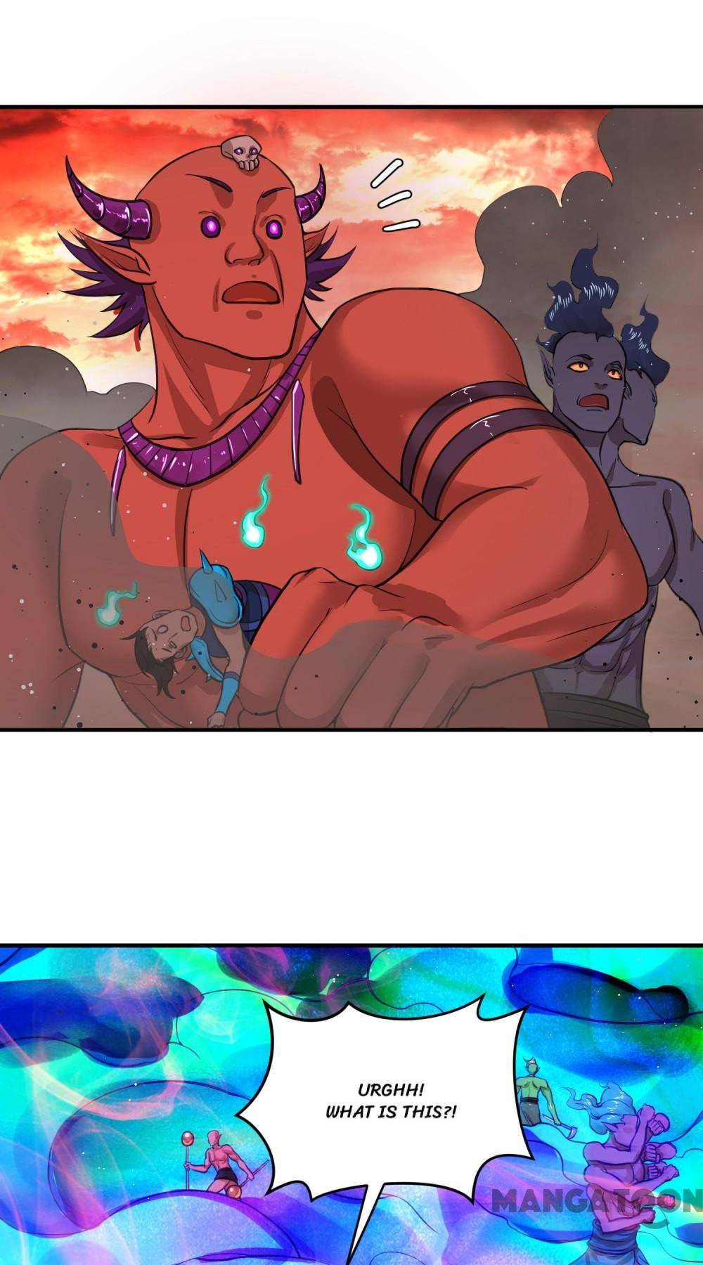 My Three Thousand Years To The Sky chapter 206 - page 31