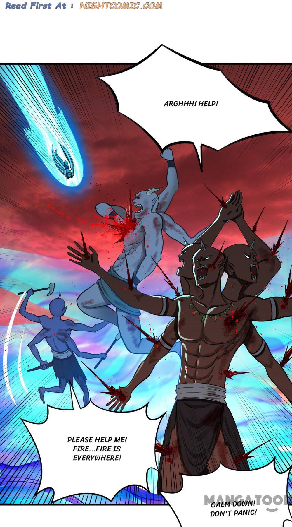 My Three Thousand Years To The Sky chapter 206 - page 39