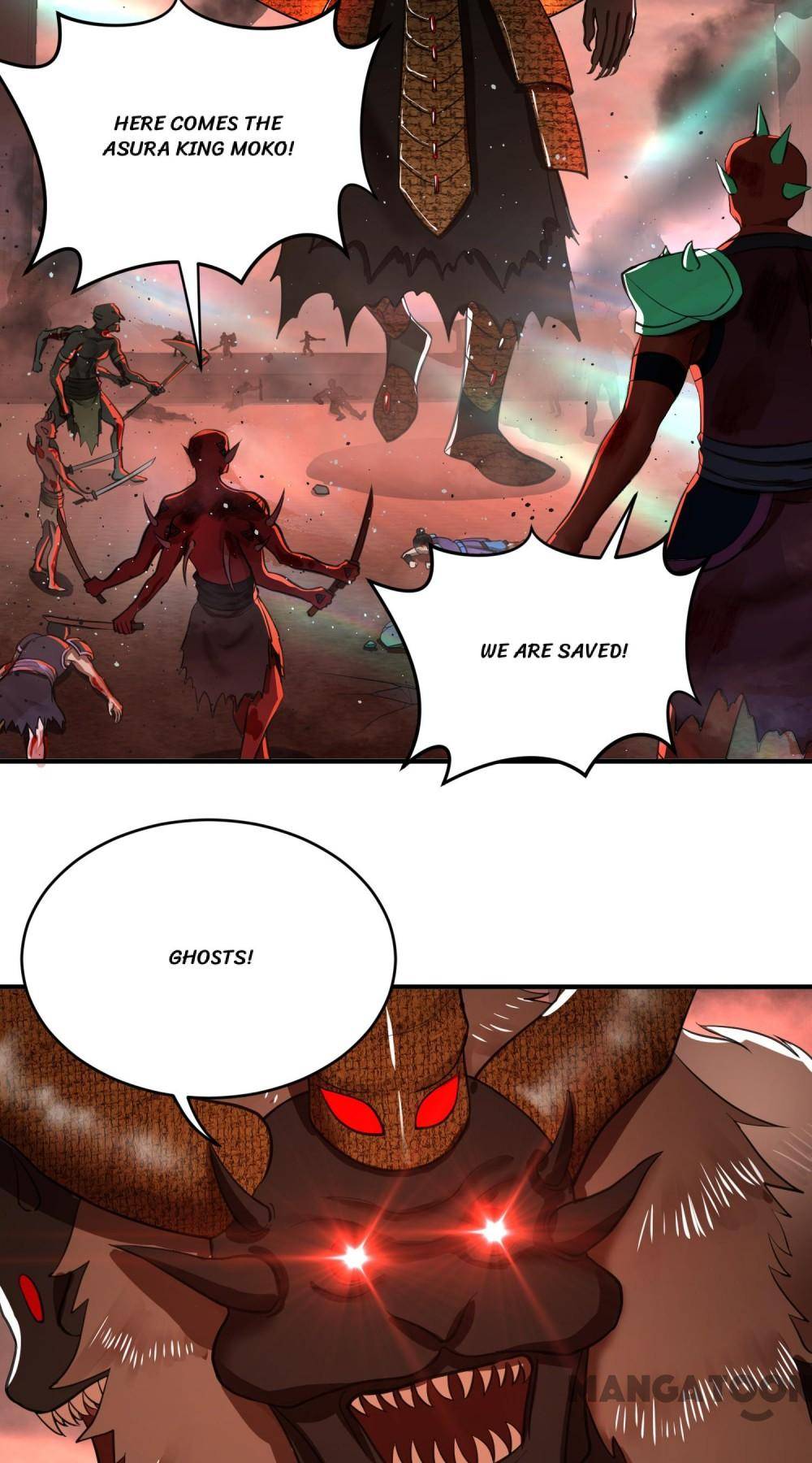 My Three Thousand Years To The Sky chapter 206 - page 44