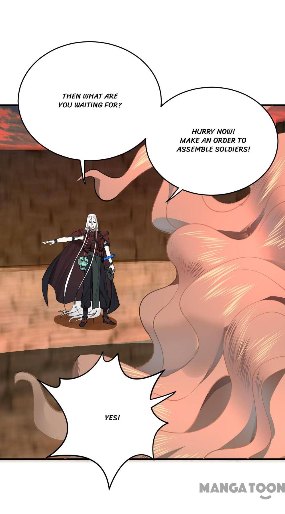 My Three Thousand Years To The Sky chapter 206 - page 9