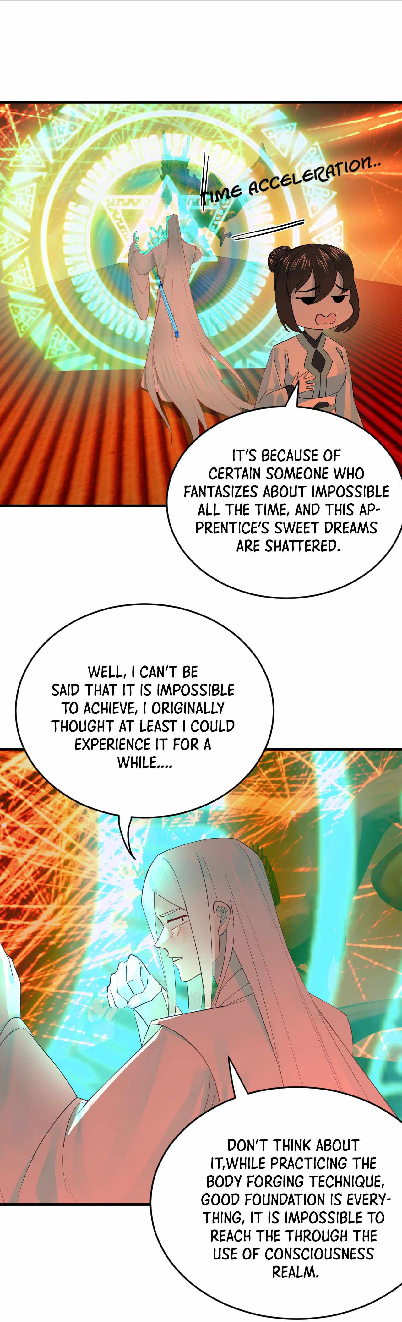 My Three Thousand Years To The Sky chapter 265 - page 12