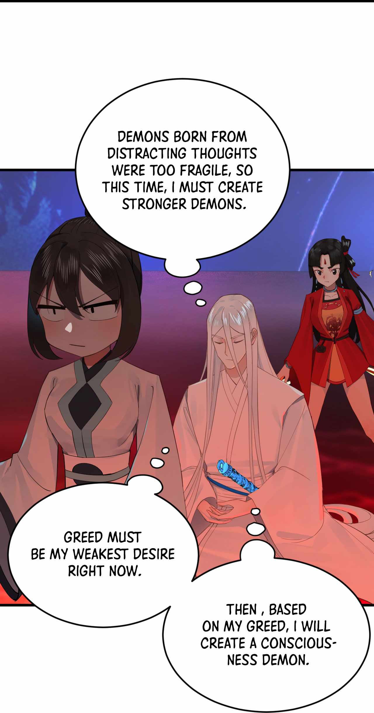 My Three Thousand Years To The Sky chapter 265 - page 16