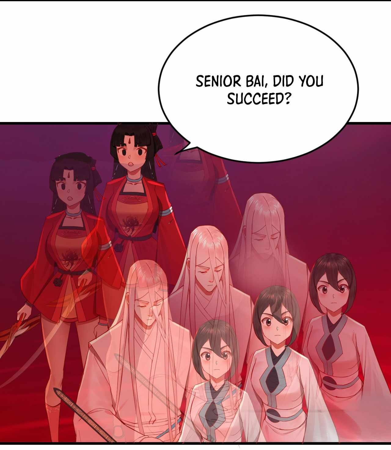My Three Thousand Years To The Sky chapter 265 - page 30