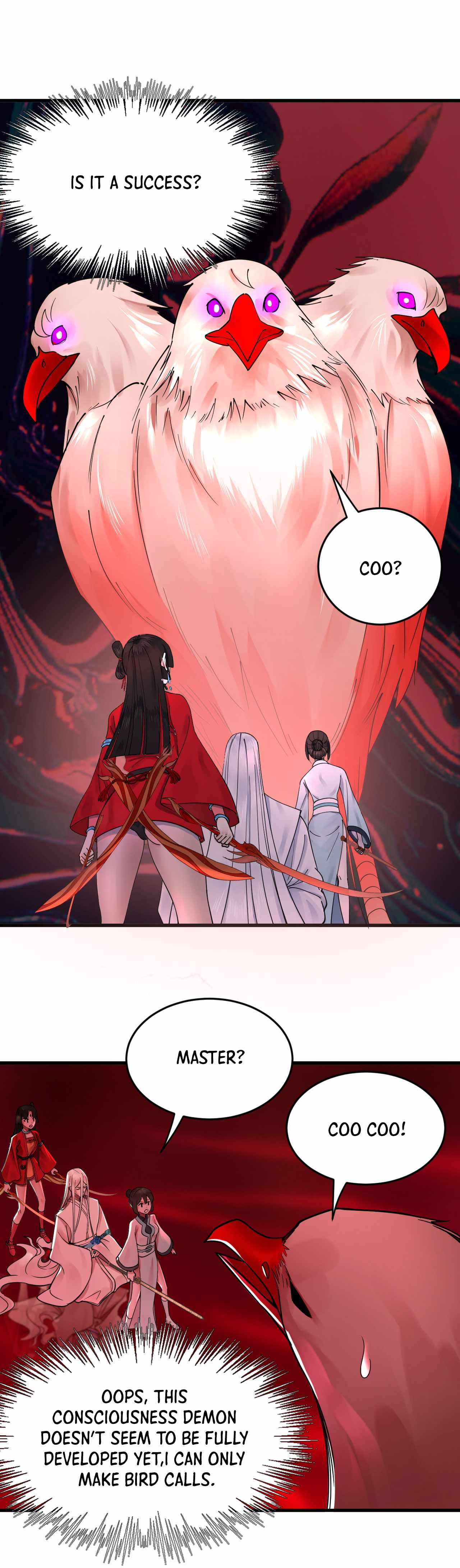 My Three Thousand Years To The Sky chapter 265 - page 32