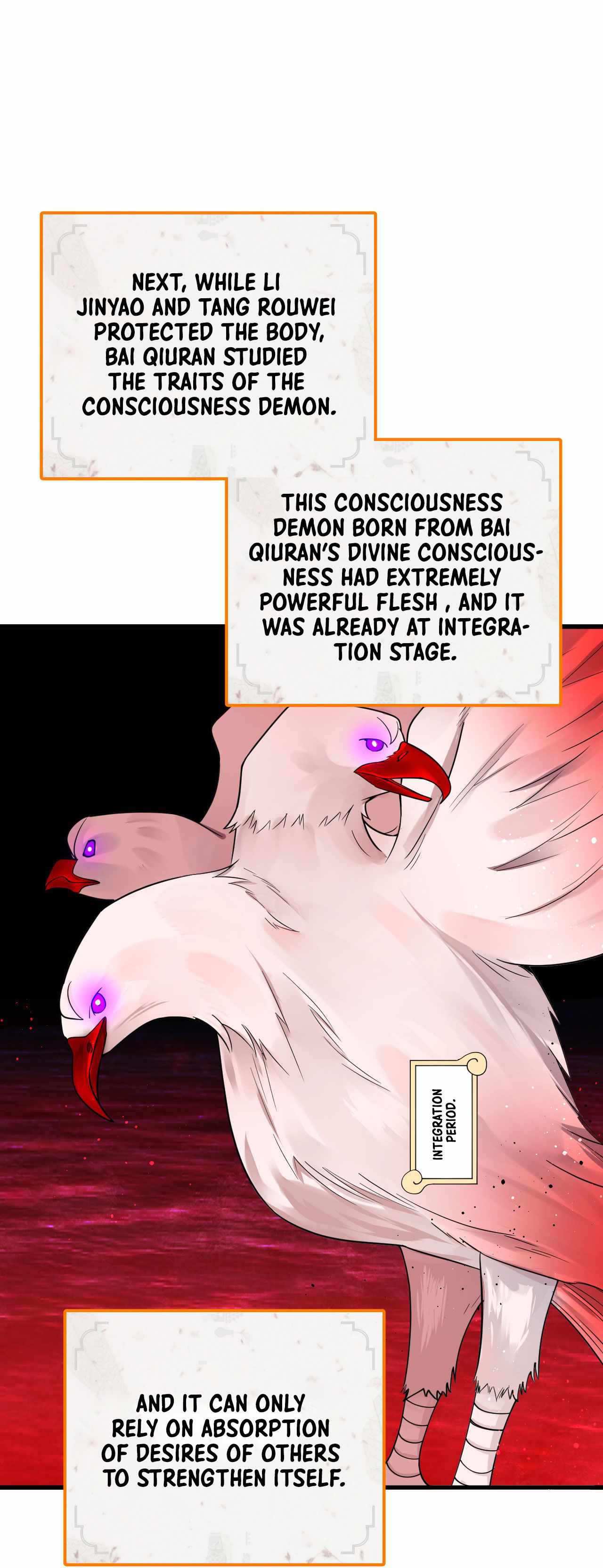 My Three Thousand Years To The Sky chapter 265 - page 35