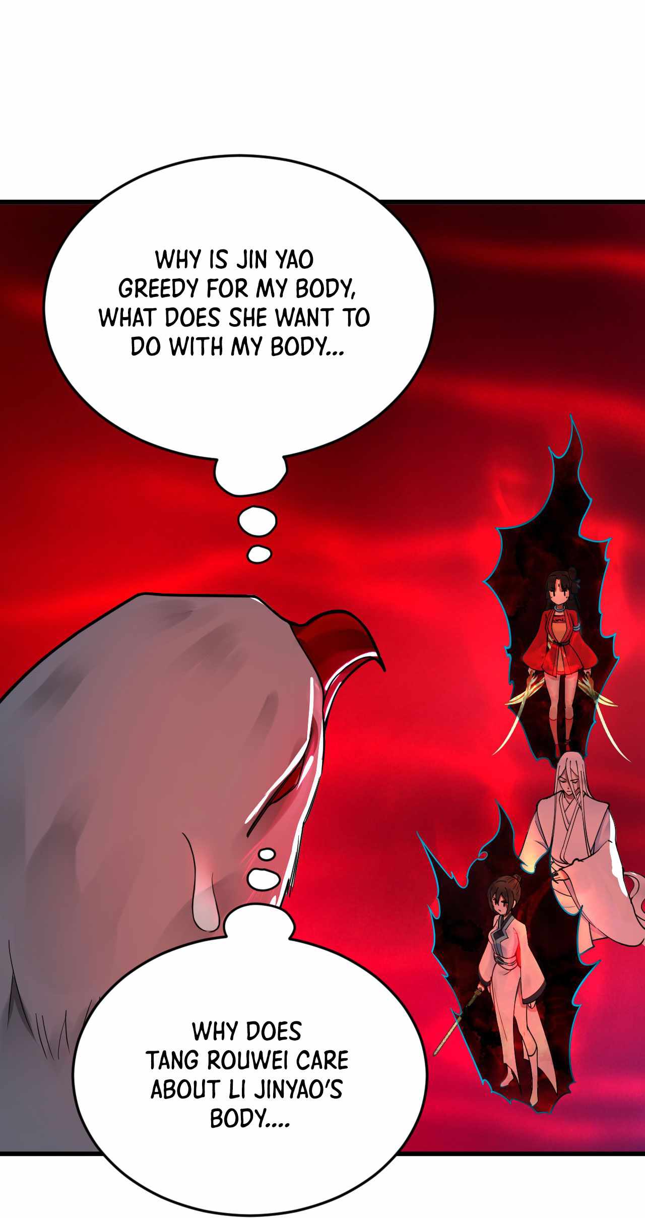 My Three Thousand Years To The Sky chapter 265 - page 36