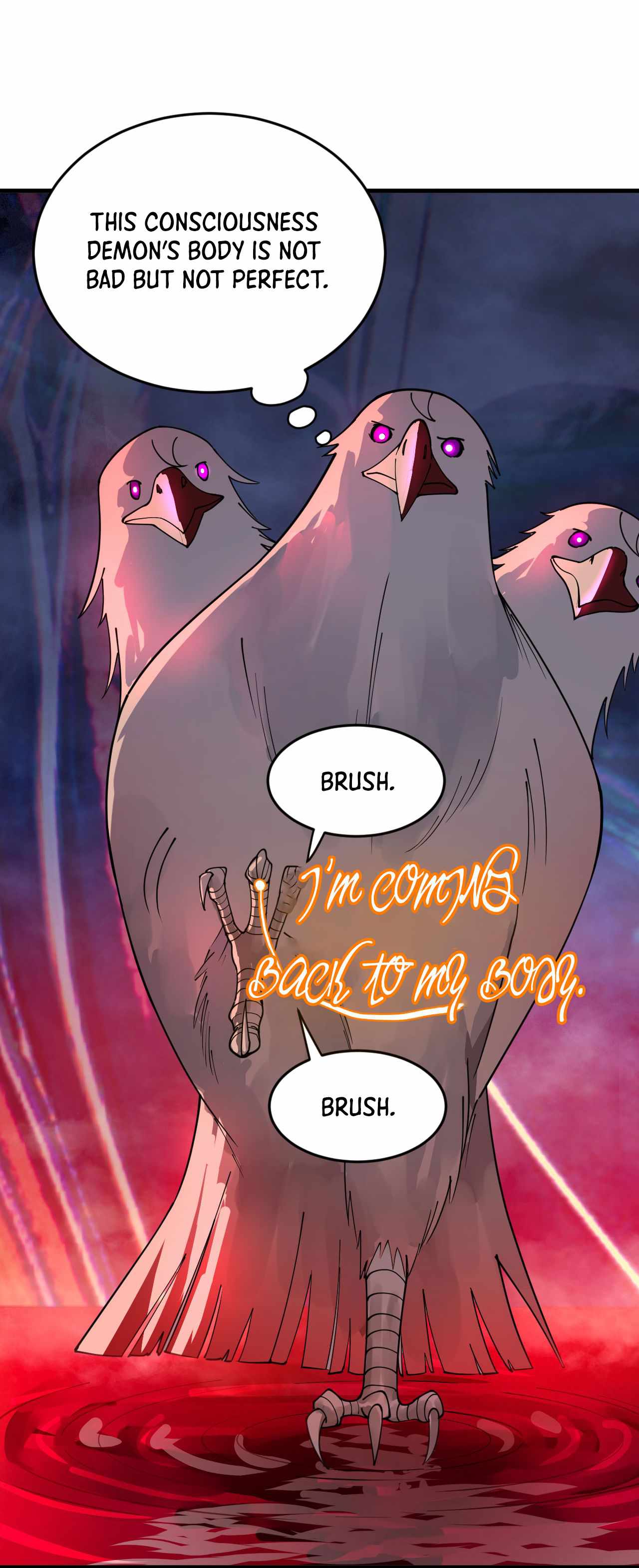 My Three Thousand Years To The Sky chapter 265 - page 40