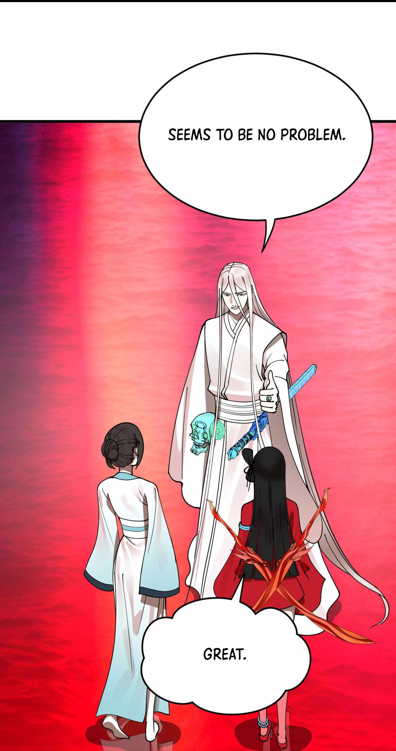 My Three Thousand Years To The Sky chapter 265 - page 51