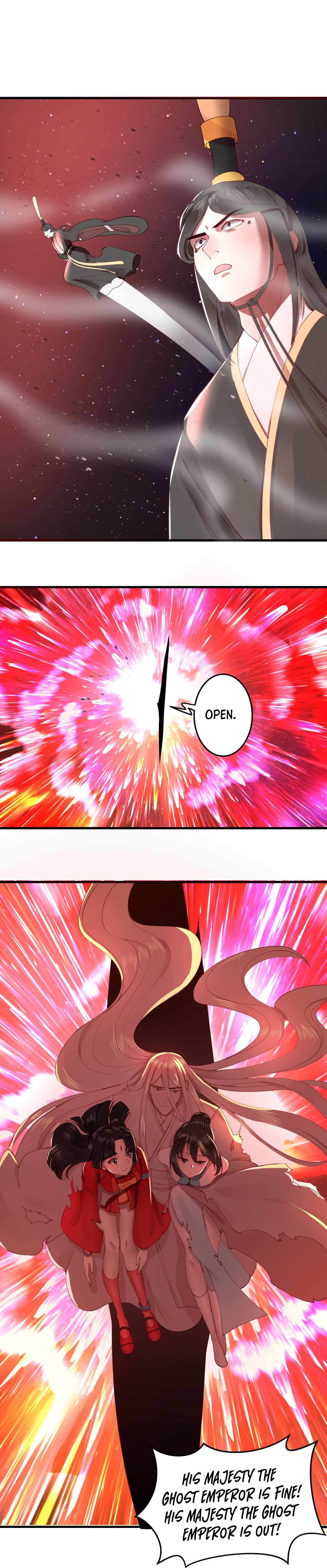 My Three Thousand Years To The Sky chapter 265 - page 6
