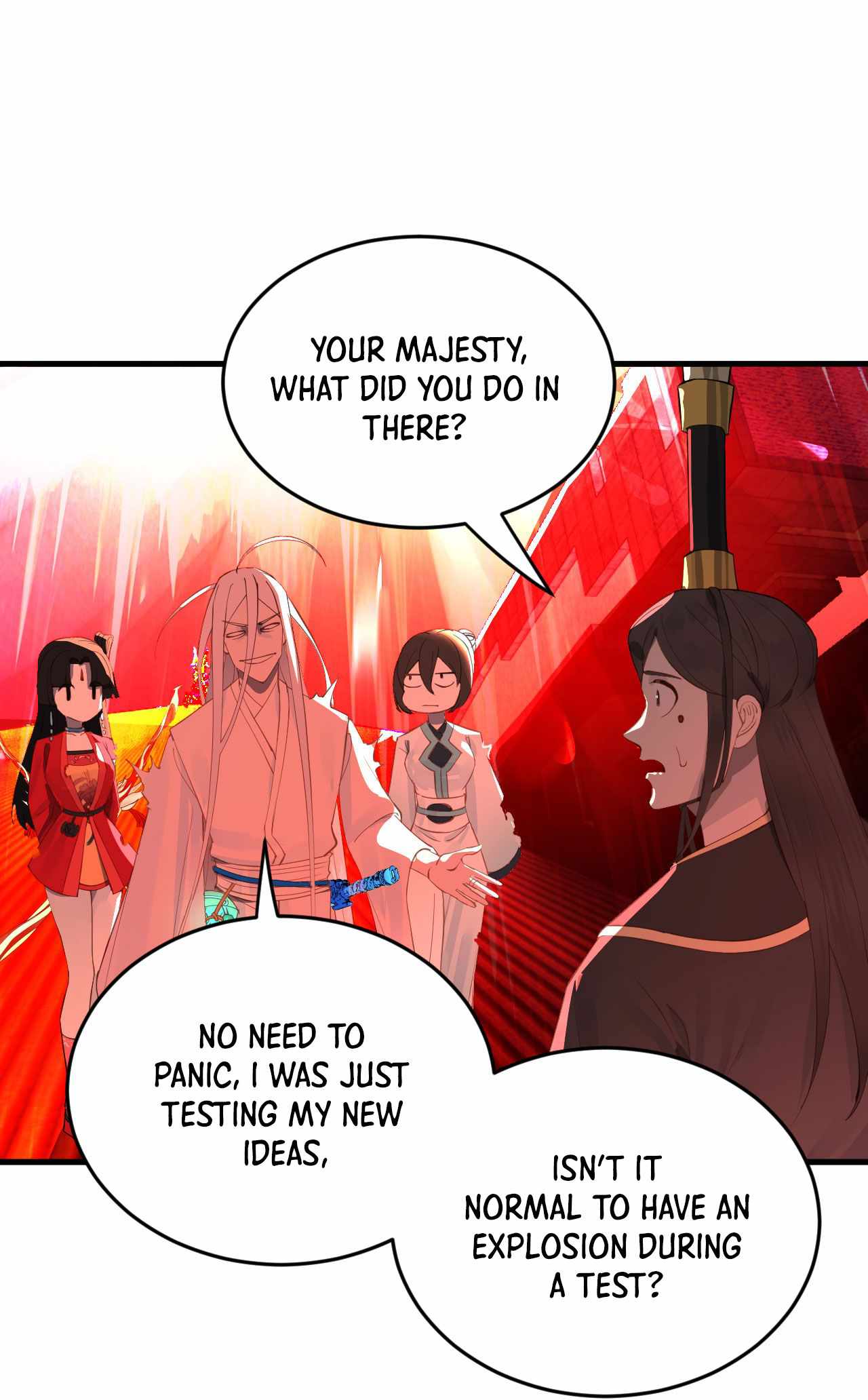 My Three Thousand Years To The Sky chapter 265 - page 8