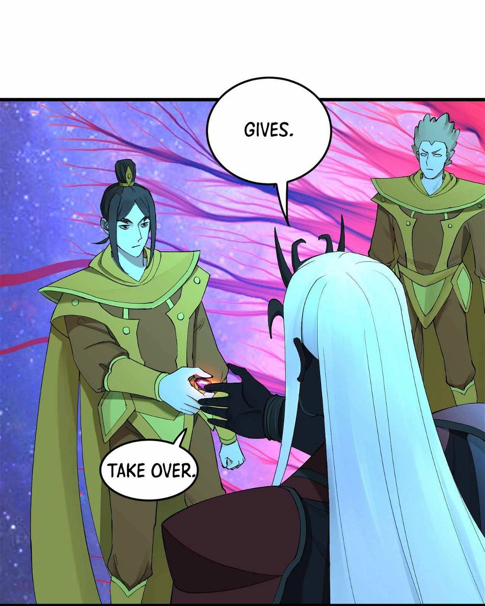 My Three Thousand Years To The Sky chapter 268 - page 25