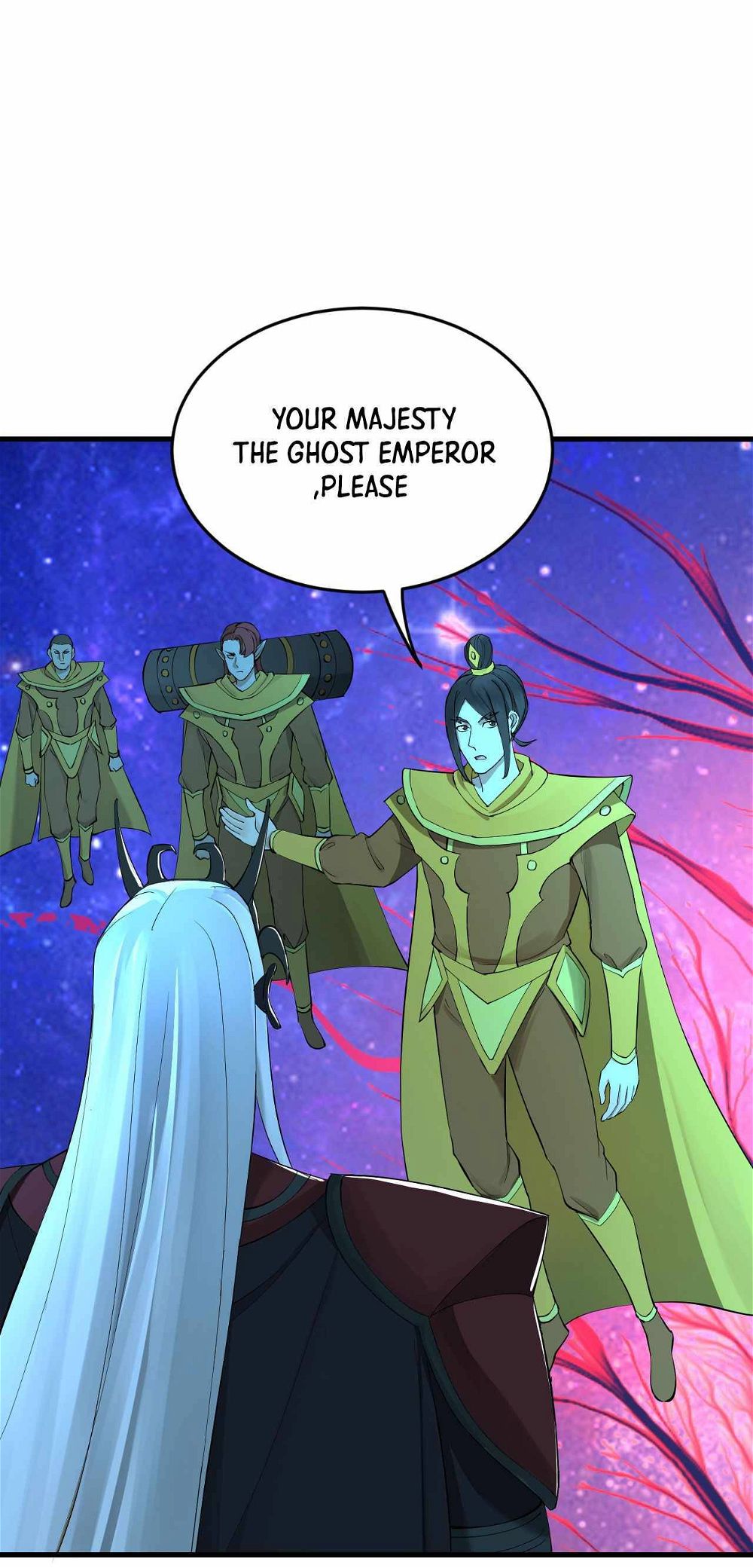 My Three Thousand Years To The Sky chapter 268 - page 27
