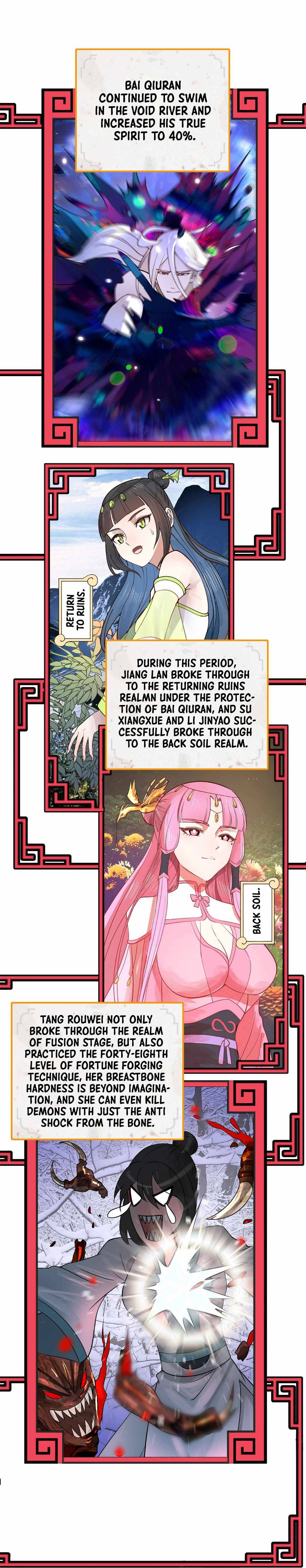 My Three Thousand Years To The Sky chapter 268 - page 45