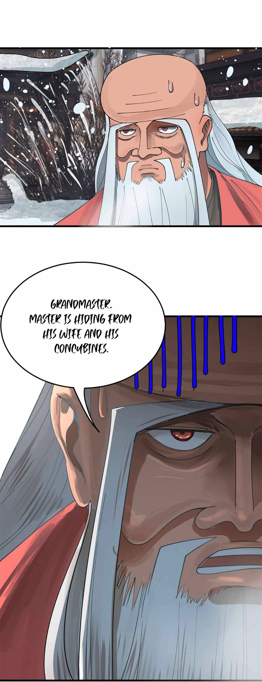 My Three Thousand Years To The Sky chapter 268 - page 57