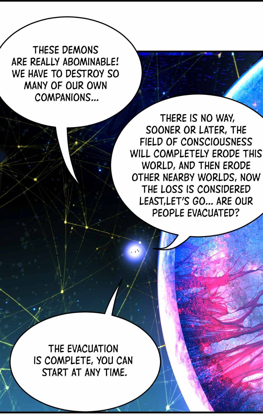 My Three Thousand Years To The Sky chapter 268 - page 9