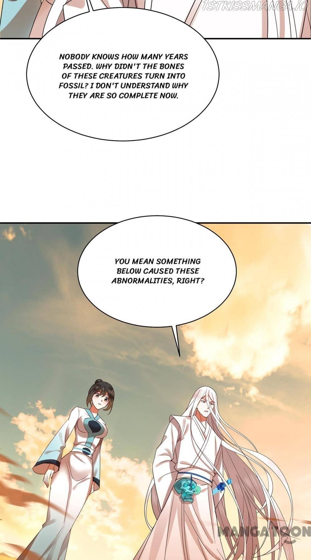 My Three Thousand Years To The Sky chapter 299 - page 25