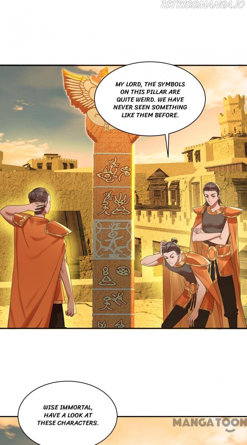 My Three Thousand Years To The Sky chapter 299 - page 35